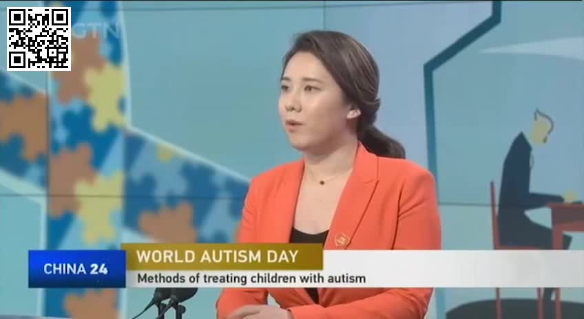 徐紫薇博士接受央视专访，道出国内自闭症行业面临的最大挑战